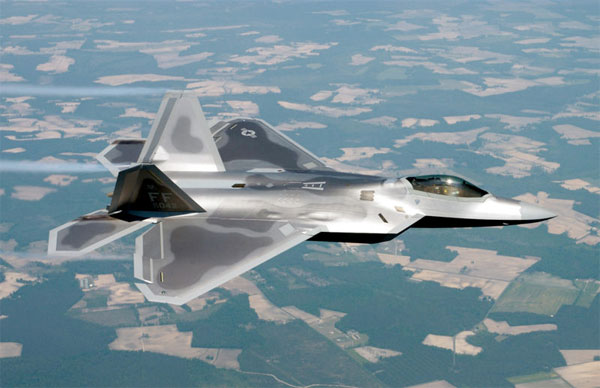 F-22A Raptor.