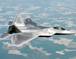 F-22A Raptor. Click image to expand.