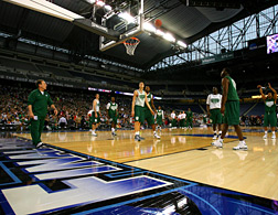 Final Four practice. Click image to expand.