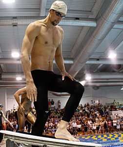 Michael Phelps. Click image to expand.