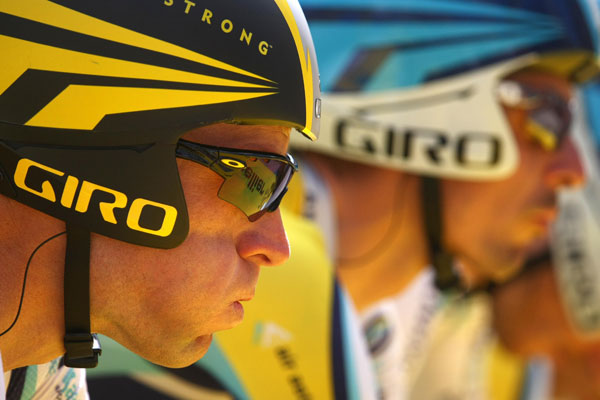 Lance Armstrong.