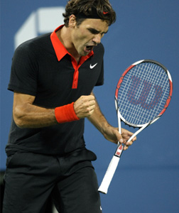 Roger Federer. Click image to expand.