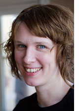 Photograph of Meagan Francis by Toni Klym McLellan 