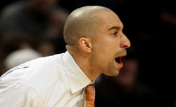 Head coach Shaka Smart of the Virginia Commonwealth Rams. Click image to expand.
