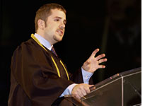 Is Joshua Davey's religious freedom being burdened?