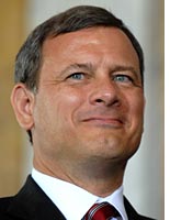 Chief Justice John Roberts. Click image to expand.