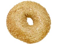 A bagel