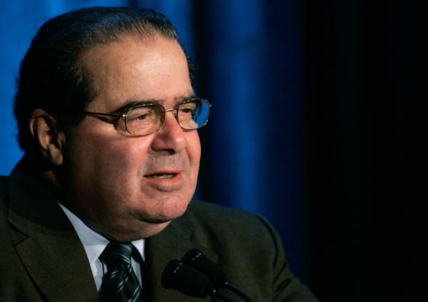 Justice Antonin Scalia.