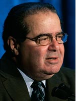 Justice Antonin Scalia. Click image to expand.