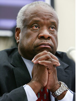 Clarence Thomas. Click image to expand.