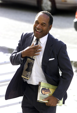 O.J. Simpson.