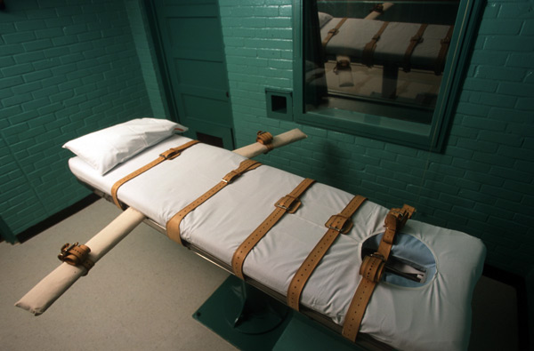 A death chamber.