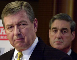 John Ashcroft and Robert Mueller. Click image to expand.