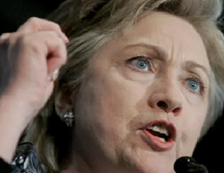 Still from Hillary: The Movie.