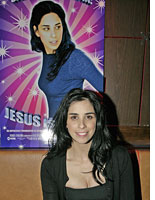 Sarah Silverman, crank case 
Click image to expand.