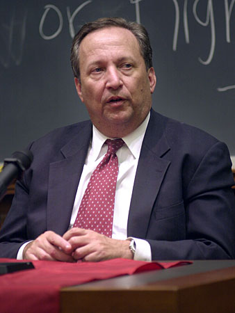 Larry Summers.