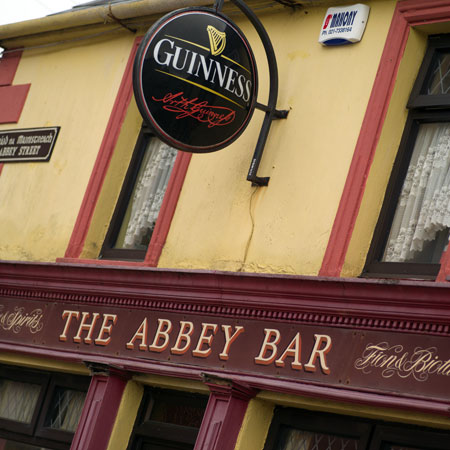 A pub in Ireland.