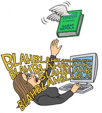 Illustration by Mark Alan Stamaty. Click image to expand.