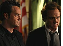 Matthew Perry and Bradley Whitford in Studio 60 on the Sunset Strip. Click image to expand.