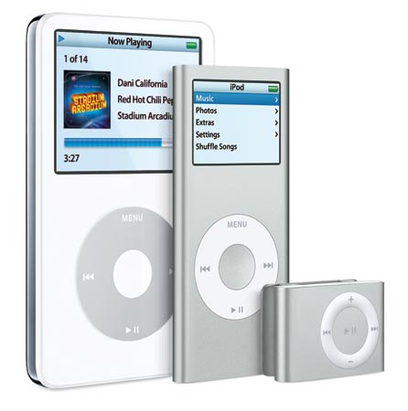 iPods.
