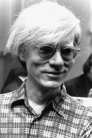 Andy Warhol.