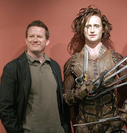 Matthew Bourne and Richard Winsor promote the musical version of Edward Scissorhands.