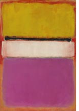 Color-field canvas by Mark Rothko. Click image to expand.