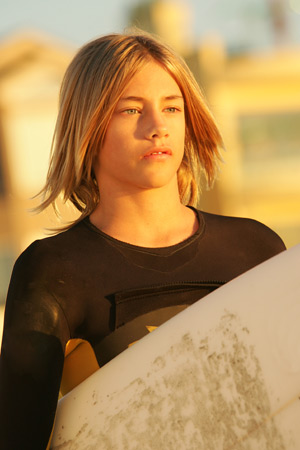 Greyson Fletcher in John From Cincinnati.