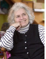 Grace Paley. Click image to expand.