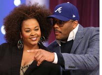 Jill Scott and Tyler Perry. Click image to expand.