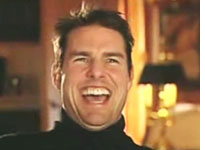 Tom Cruise.