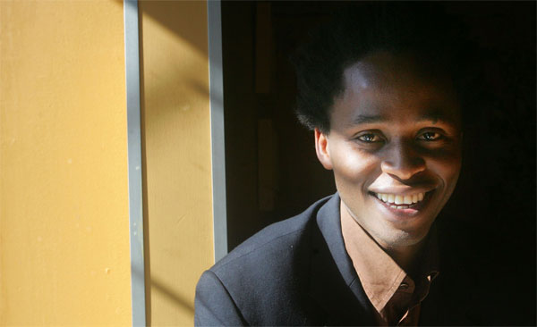 Ishmael Beah.