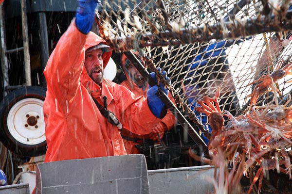Russell Newberry on Deadliest Catch.