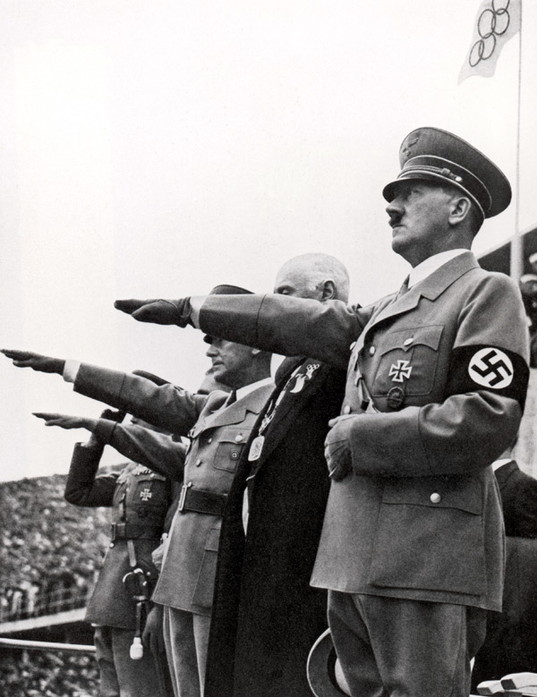 Adolf Hitler.