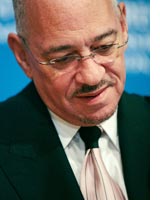 Photograph of the Rev. Jeremiah Wright by Chip Somodevilla/Getty Images.