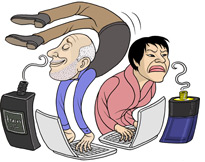 Illustration by Mark Alan Stamaty. Click image to expand.