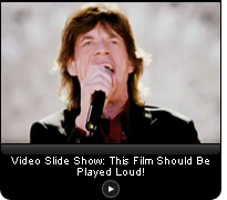 Click here to launch a slide show on concert films.