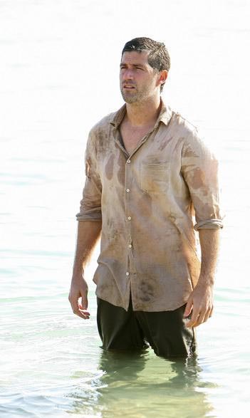 Matthew Fox in Lost.