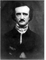 Edgar Allan Poe. Click image to expand.