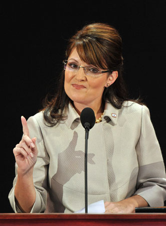 Sarah Palin.