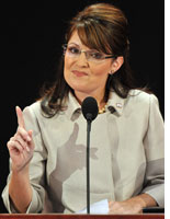 Sarah Palin. Click image to expand.