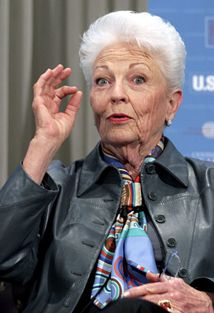 Former Texas Gov. Ann Richards.