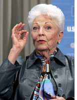 Former Texas Gov. Ann Richards. Click image to expand.