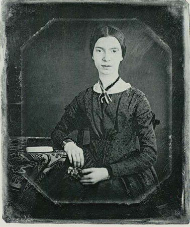 Emily Dickinson.
