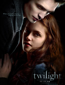 Poster for "Twlight". Summit Entertainment.