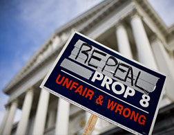 Prop 8 protest. Click image to expand.