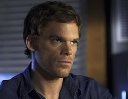 Michael C. Hall as Dexter. Click image to expand.