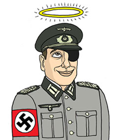 Illustration by Mark Alan Stamaty. Click image to expand.