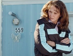 Melissa Leo in Frozen River. 