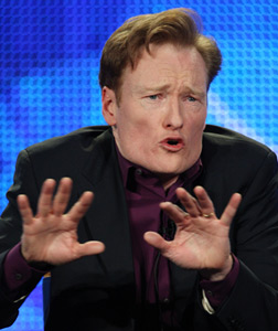 Conan O'Brien. Click image to expand.